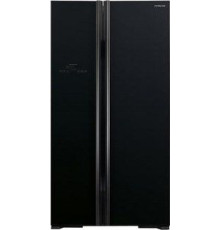 Холодильник HITACHI r-s702 pu2 gbk черный