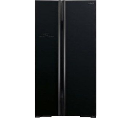 Холодильник HITACHI r-s702 pu2 gbk черный