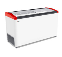 Морозильник-ларь FROSTOR Gellar FG 575 E красный