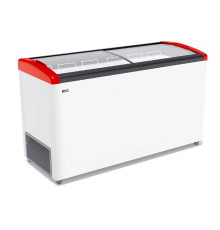 Морозильник-ларь FROSTOR Gellar FG 575 E красный