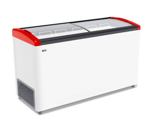 Морозильник-ларь FROSTOR Gellar FG 575 E красный