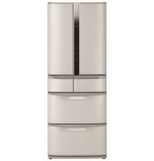 Холодильник HITACHI R-SF 48 EMU SH High Bright Stainless