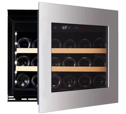 Винный шкаф DUNAVOX DAVG-18.46SS.TO