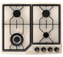 Рабочая варочная поверхность FORNELLI pga 60 grazia ivory