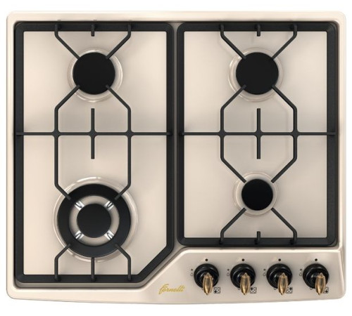 Рабочая варочная поверхность FORNELLI pga 60 grazia ivory