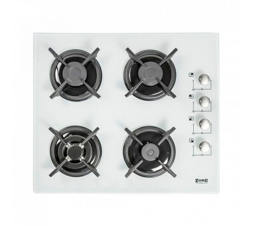 Варочная панель  ZorG BP2 FW WH