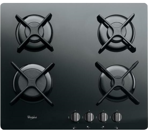 Встраиваемая газовая поверхность WHIRLPOOL AKT 6414/NB