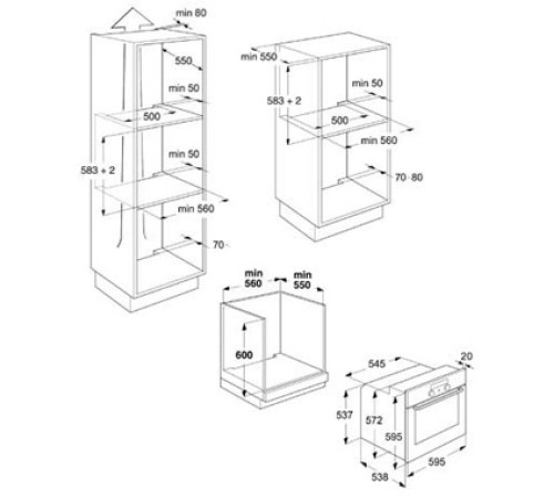 Духовой шкаф WHIRLPOOL akz 447 ix