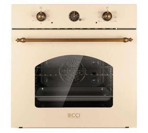 Электрический духовой шкаф RICCI REO-630 BG