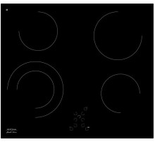 Стеклокерамическая панель Krona DOLCE 60 BL