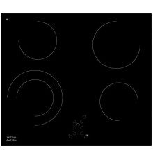 Стеклокерамическая панель Krona DOLCE 60 BL