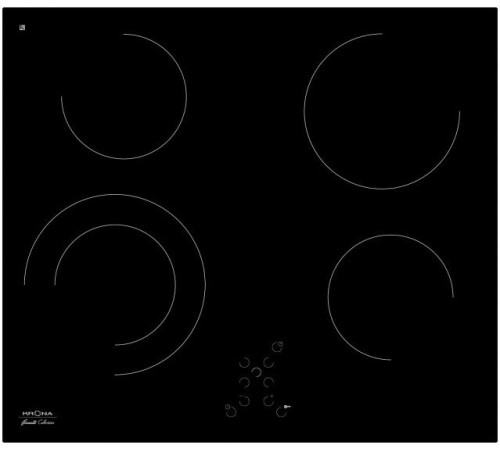 Стеклокерамическая панель Krona DOLCE 60 BL
