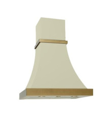 Каминная вытяжка ELIKOR Ар-Деко 60 слоновая кость муар