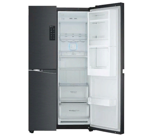 Холодильник LG GS-M860LBAZ черный