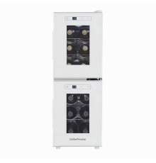 Винный шкаф CELLAR PRIVATE CP012-2W