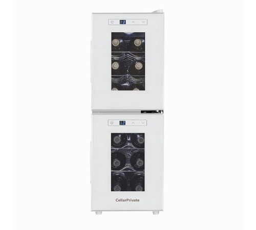 Винный шкаф CELLAR PRIVATE CP012-2W