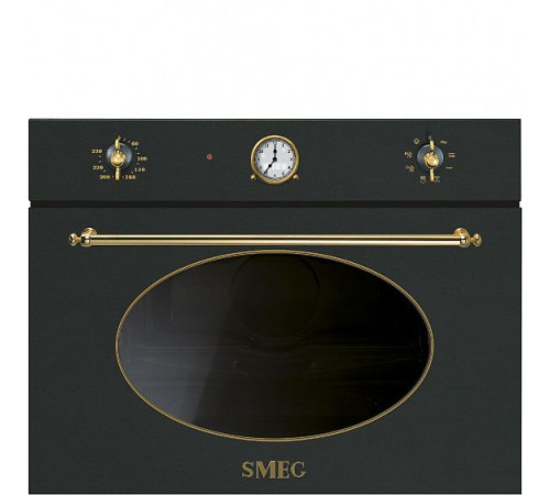 Встраиваемая микроволновая печь SMEG sf4800ma
