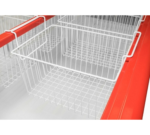 Морозильный ларь FROSTOR F 2500 B красный