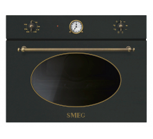 Встраиваемая микроволновая печь SMEG sf4800mao