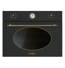 Встраиваемая микроволновая печь SMEG sf4800mao