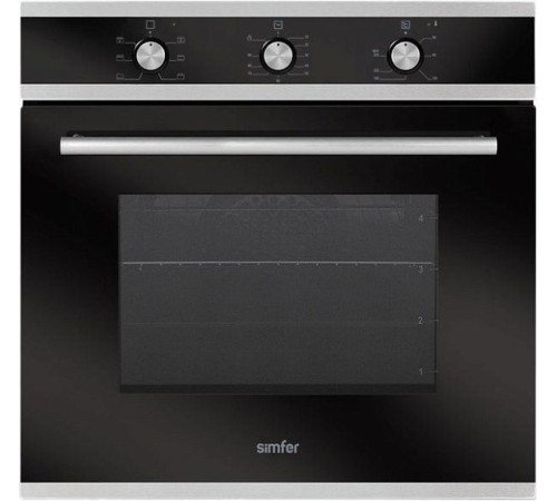 Духовой шкаф SIMFER b 6006 cerb