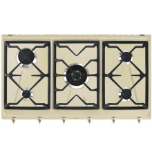 Газовая поверхность SMEG SRV896POGH