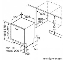 Посудомоечная машина SIEMENS SN636X06KE