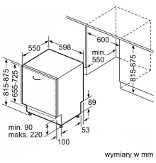 Посудомоечная машина SIEMENS SN636X06KE
