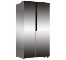 Холодильник ASCOLI ACDI520W (Inox)