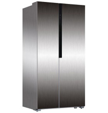 Холодильник ASCOLI ACDI520W (Inox)