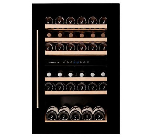 Винный шкаф DUNAVOX  built-in dx-41.130bbk