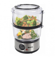 Пароварка Marta MT-1909 черный жемчуг