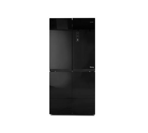 Холодильник CENTEK CT-1756 NF Black Glass