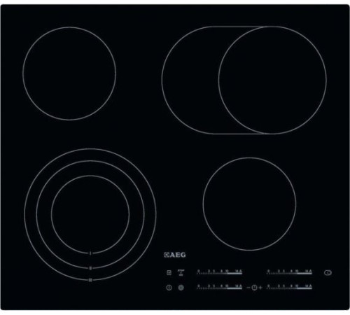Поверхность AEG hk 654070 ib