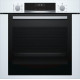 Встраиваемый электрический духовой шкаф Bosch HBA337BW0R