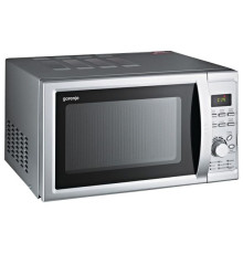 Микроволновая печь GORENJE mo20dsii серебристый