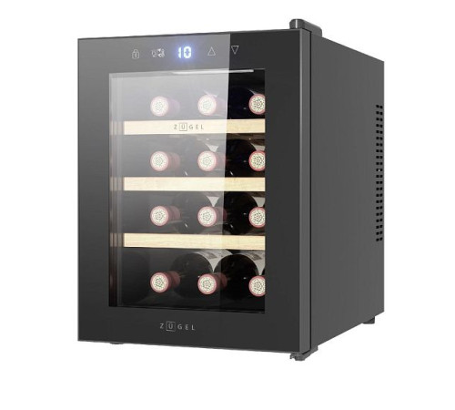 Винный шкаф ZUGEL ZTWF121B
