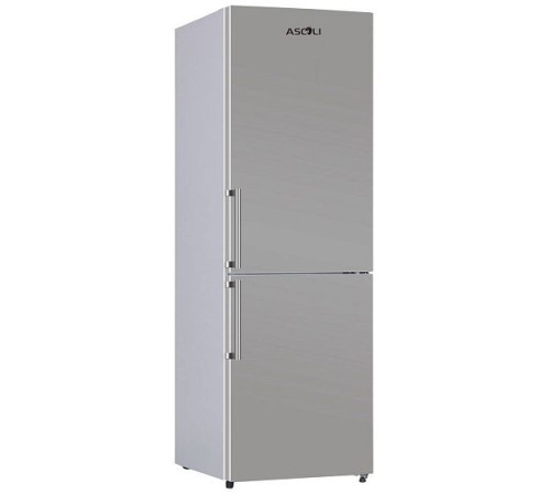 Холодильник ASCOLI ADRFI359WE (Inox)