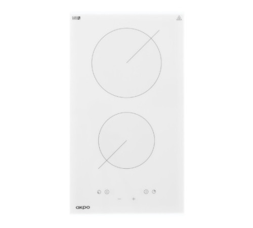 Стеклокерамическая панель AKPO PKA 30830 белая