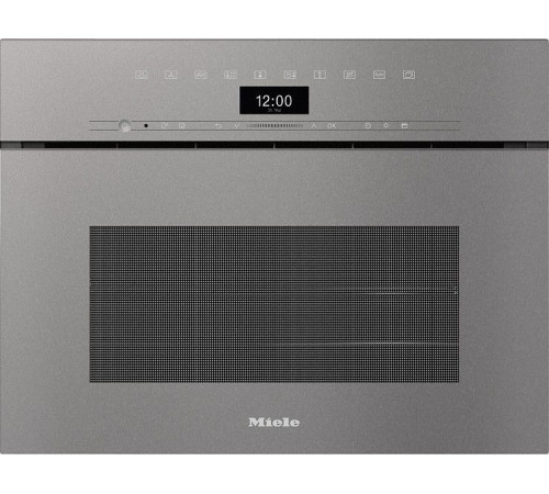 Встраиваемая пароварка MIELE DGC7440X GRGR графитовый серый