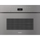 Встраиваемая пароварка MIELE DGC7440X GRGR графитовый серый