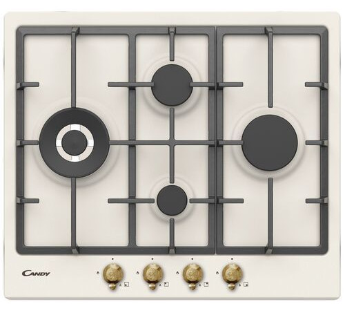 Встраиваемая газовая варочная панель Candy CHG6D4WGTWA