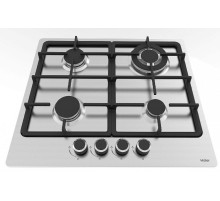 Встраиваемая газовая варочная панель HAIER HHX-M64CWX
