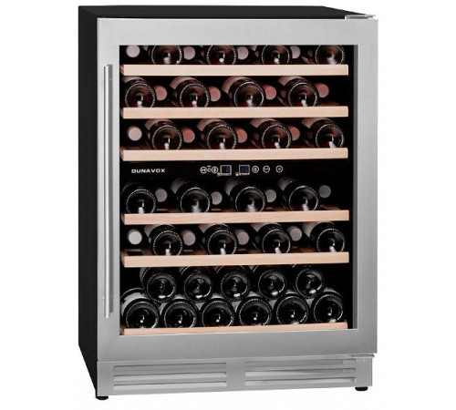 Винный шкаф DUNAVOX  exclusive dx-51.150dsk