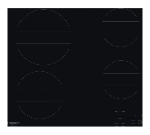 Варочная поверхность HOTPOINT-ARISTON HR 641 C CM