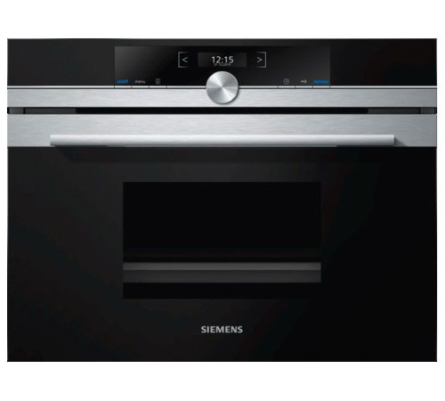 Встраиваемая пароварка SIEMENS CD634GAS0