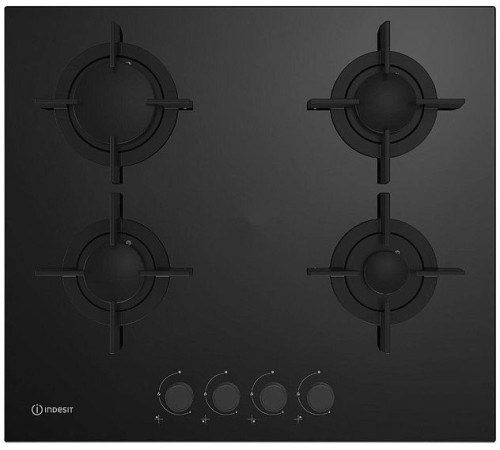 Варочная поверхность INDESIT INGT 61 IC/BK