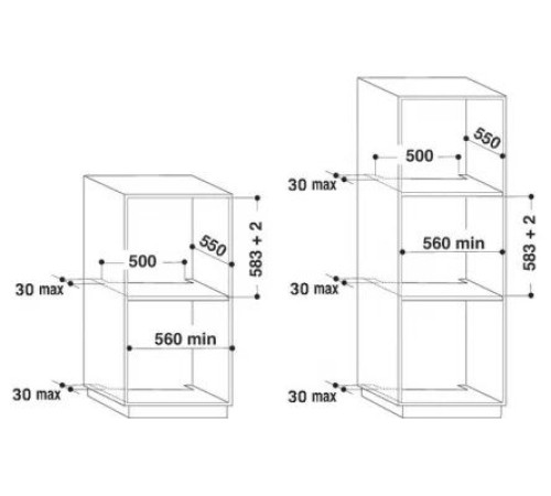 Духовой шкаф WHIRLPOOL AKZM 8480 S