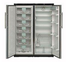 Холодильник LIEBHERR SBSes6301