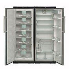 Холодильник LIEBHERR SBSes6301
